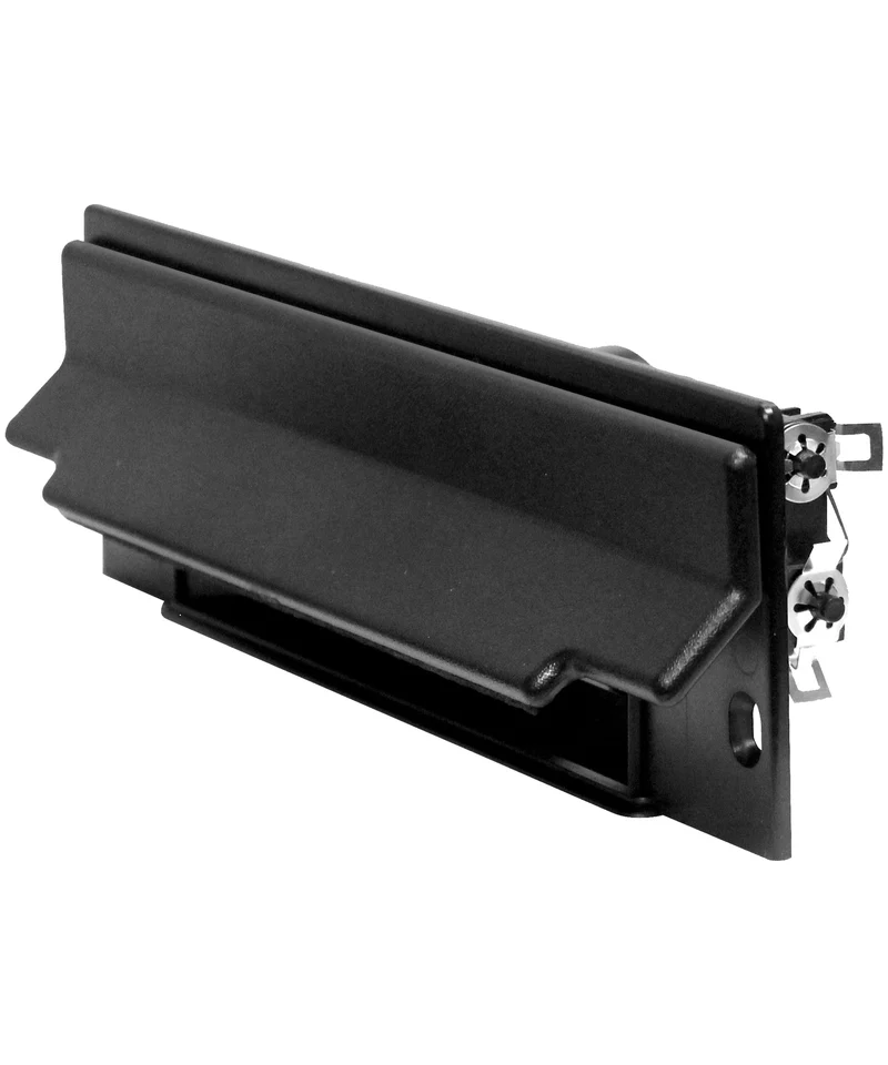 Valve d'admission de balayage pour aspirateur central (ramasse-miettes) - noir - Cansweep 845620BLK