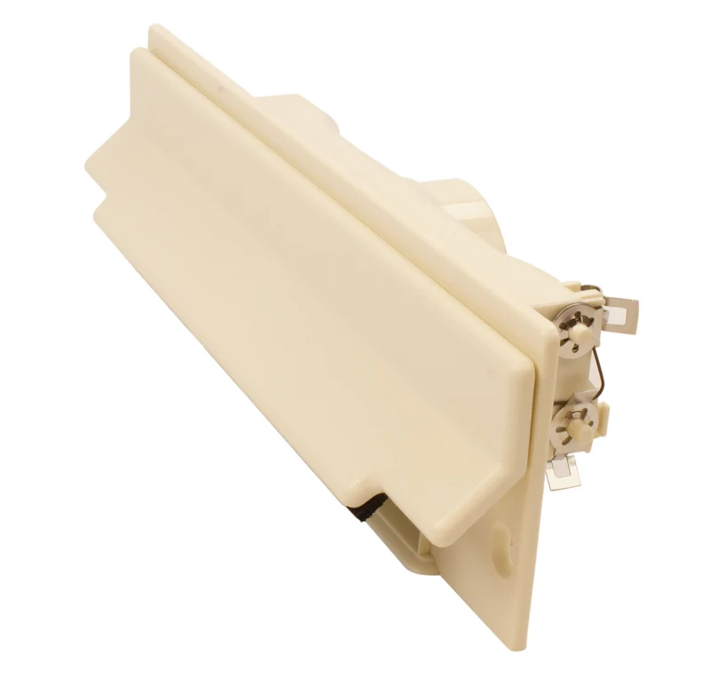 Valve d'admission de balayage pour aspirateur central (ramasse-miettes) - amande - Cansweep 845620A