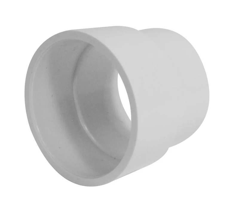 Extension de prise - 1 5/8" X 1 ½" - pour installation aspirateur central - blanc - Plastiflex SV8082M