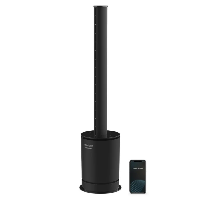 Cecotec Ventilateur, chauffage et purificateur TotalPure 3in1 Connected Max
