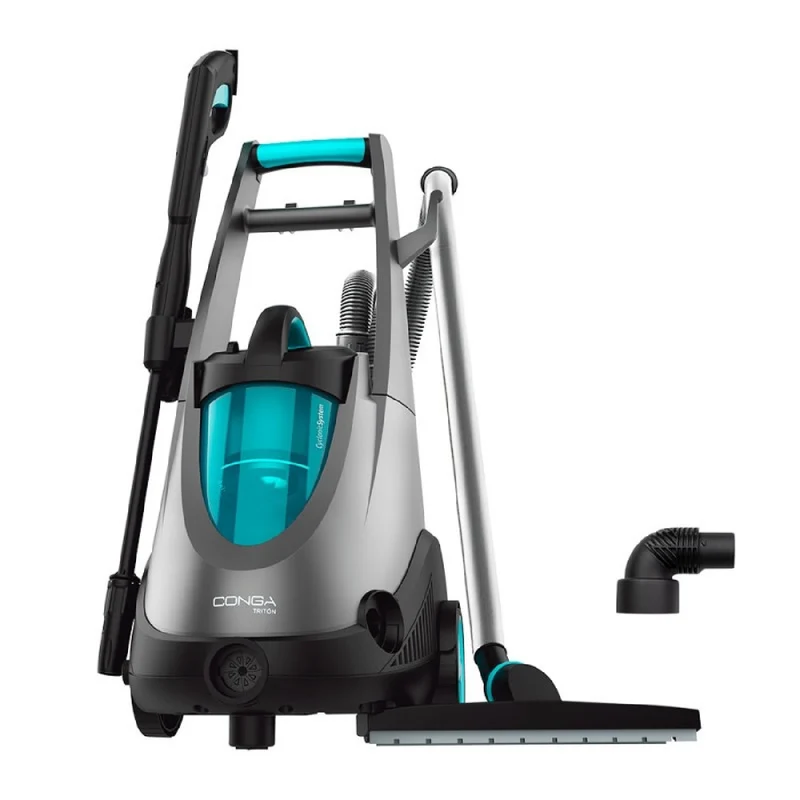 Cecotec Nettoyeur haute pression et aspirateur Conga Triton 4000 UltraClean