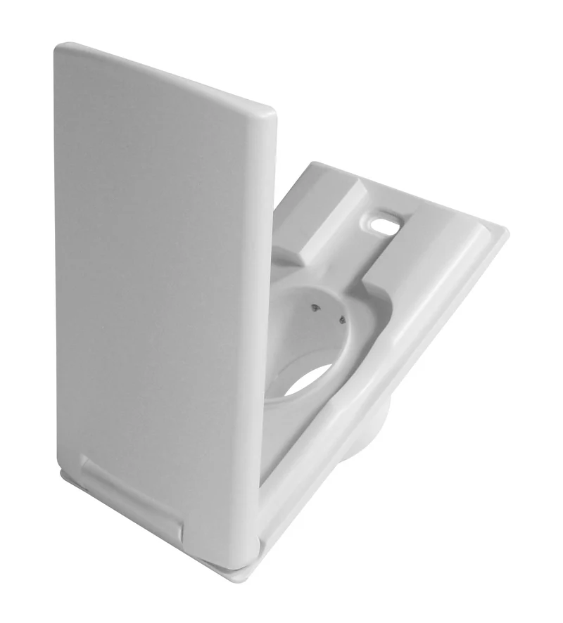Prise murale R-Vex - pour installation aspirateur central - blanc - Plastiflex SV8026