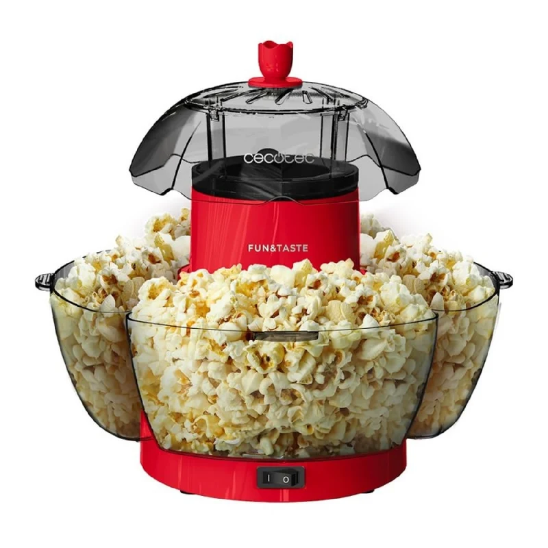 Cecotec Appareil à pop-corn Fun&Taste P'Corn Lotus