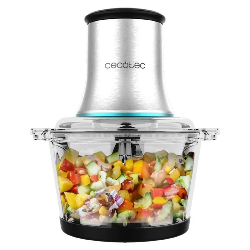 Cecotec Hachoir ChopBeat 2000 Vindaloo Glass