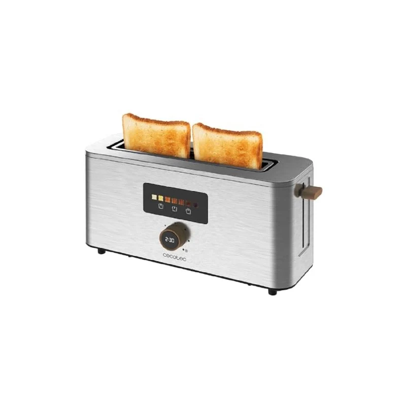 Cecotec Grille-pain vertical Touch&Toast Extra