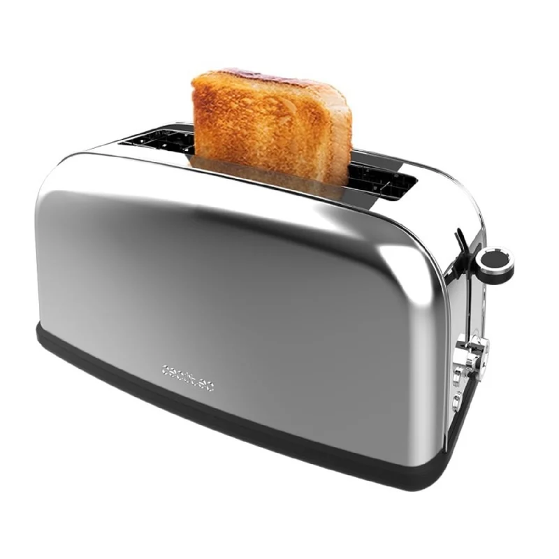 Cecotec Grille-pain vertical Toastin' time 850 Inox Long Lite