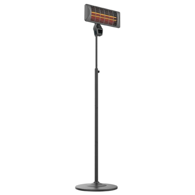 Cecotec Chauffage halogène extérieur sur pied Ready Warm 8200 Power Quartz Smart