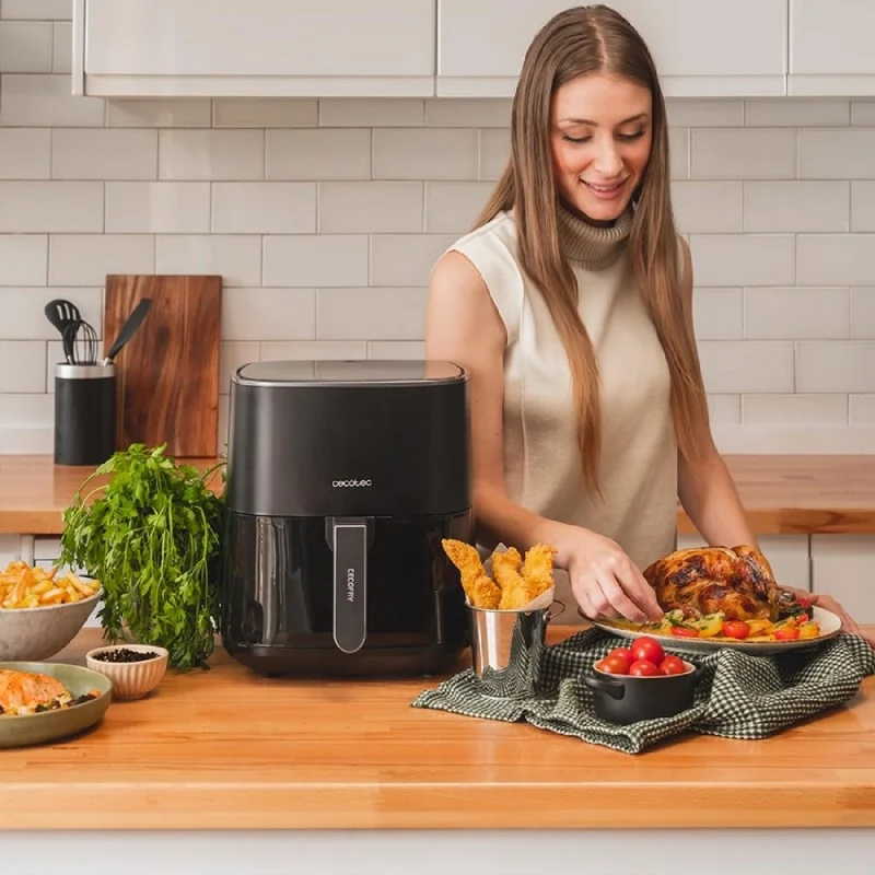 Cecotec Friteuse à air Cecofry Fantastik 5500
