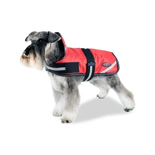 Manteau Safe Breathe Comfort Rouge