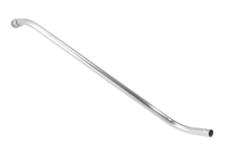 Manchon 2 courbes avec embout de 1 9/16" dia X 51"