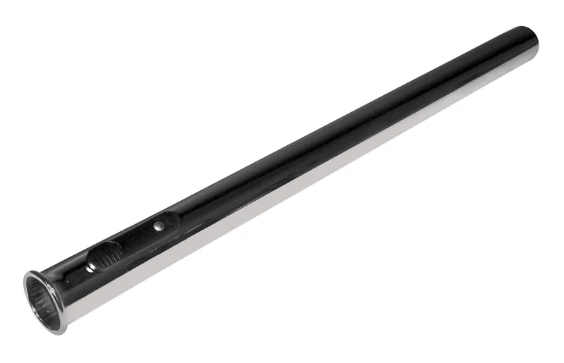 Manchon droit avec trou - 1¼" X 19" - universel