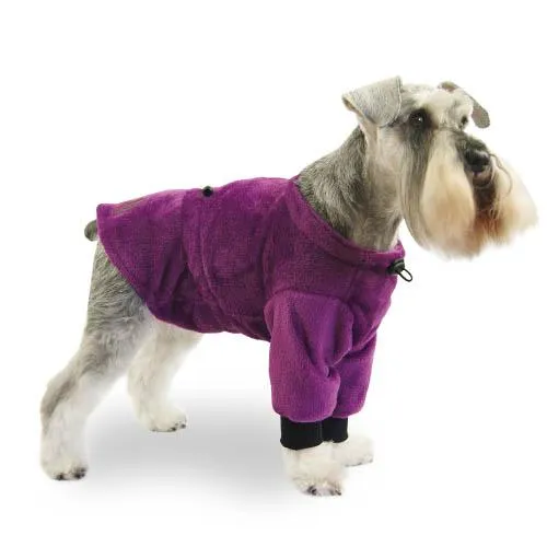 IBÁÑEZ PURPLE RUNNER COAT 35CM