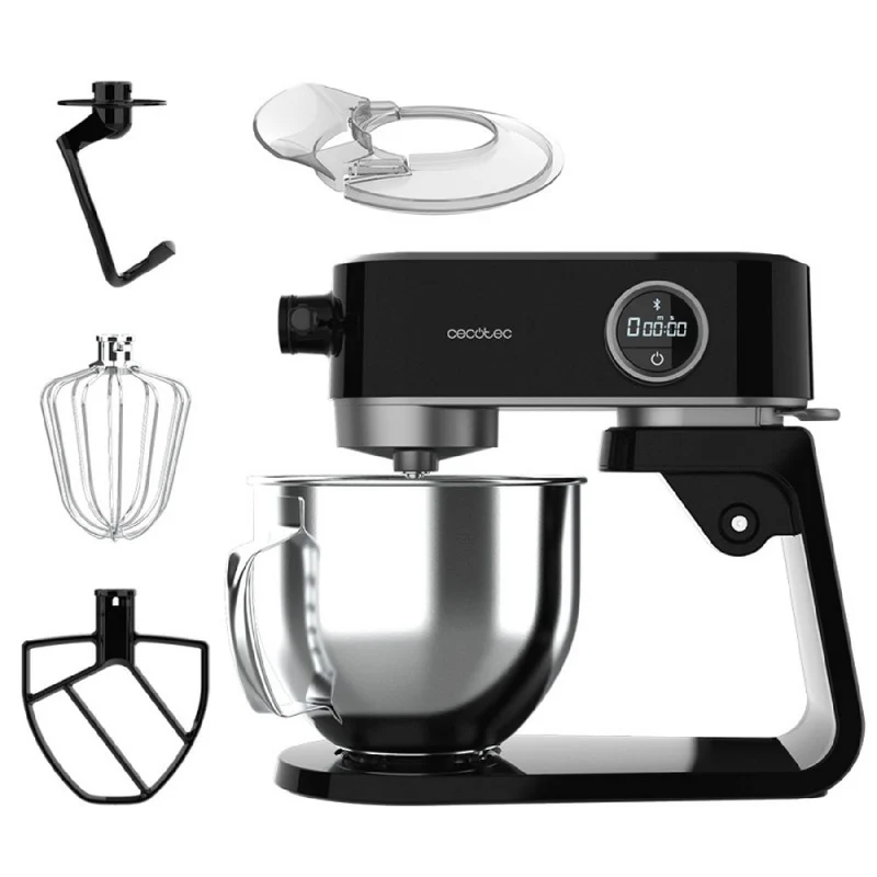 Cecotec Robot pétrisseur Twist&Fusion 4000 Luxury Black