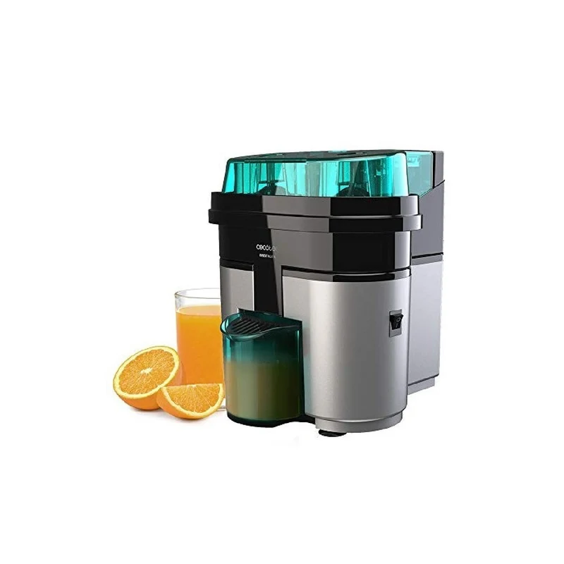 Cecotec Presse-agrumes électrique EssentialVita Twice Black