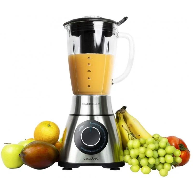 Cecotec Power Black Titanium 2000MAX PerfectMix