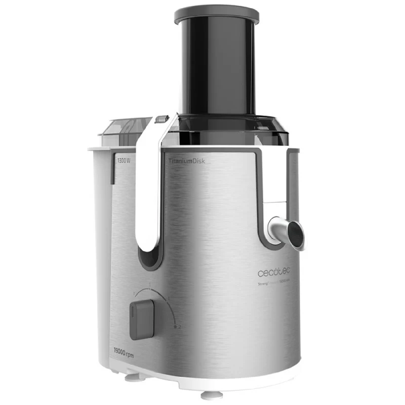 Cecotec Centrifugeuse StrongTitanium 19000 XXL