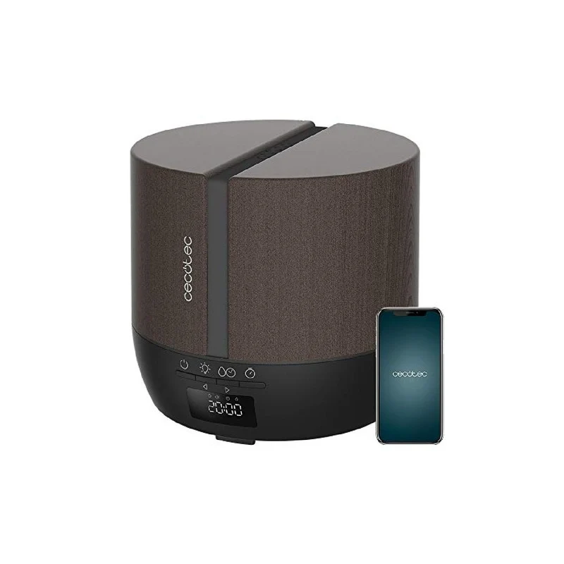 Cecotec Diffuseur d’arômes PureAroma 550 Connected Black Woody