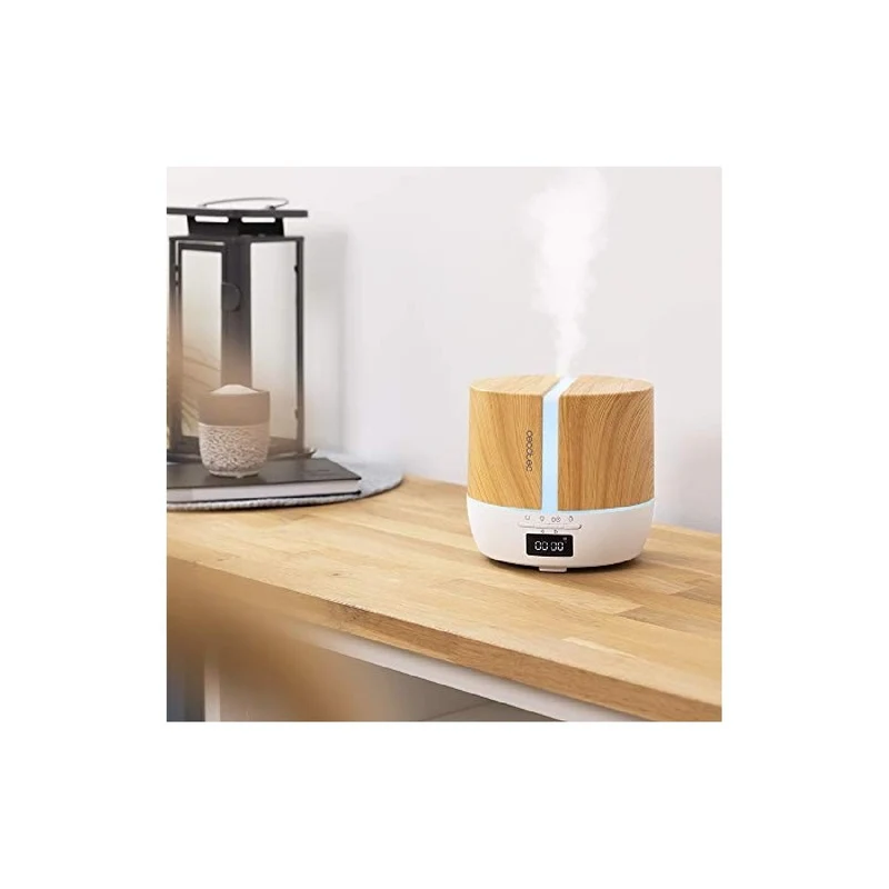 Cecotec Diffuseur d’arômes PureAroma 550 Connected White Woody