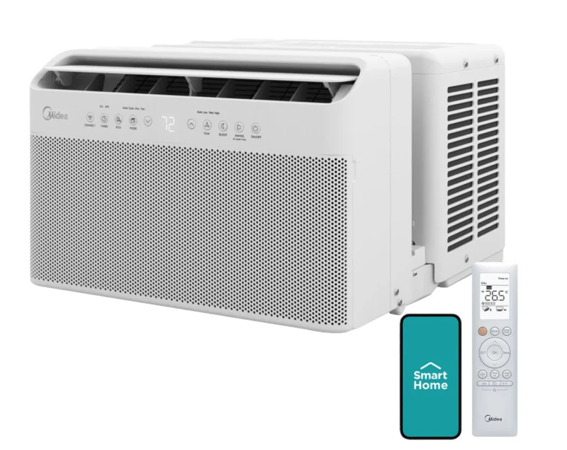 Midea 12,000 BTU Smart Inverter Window Air Conditioner with MShield
