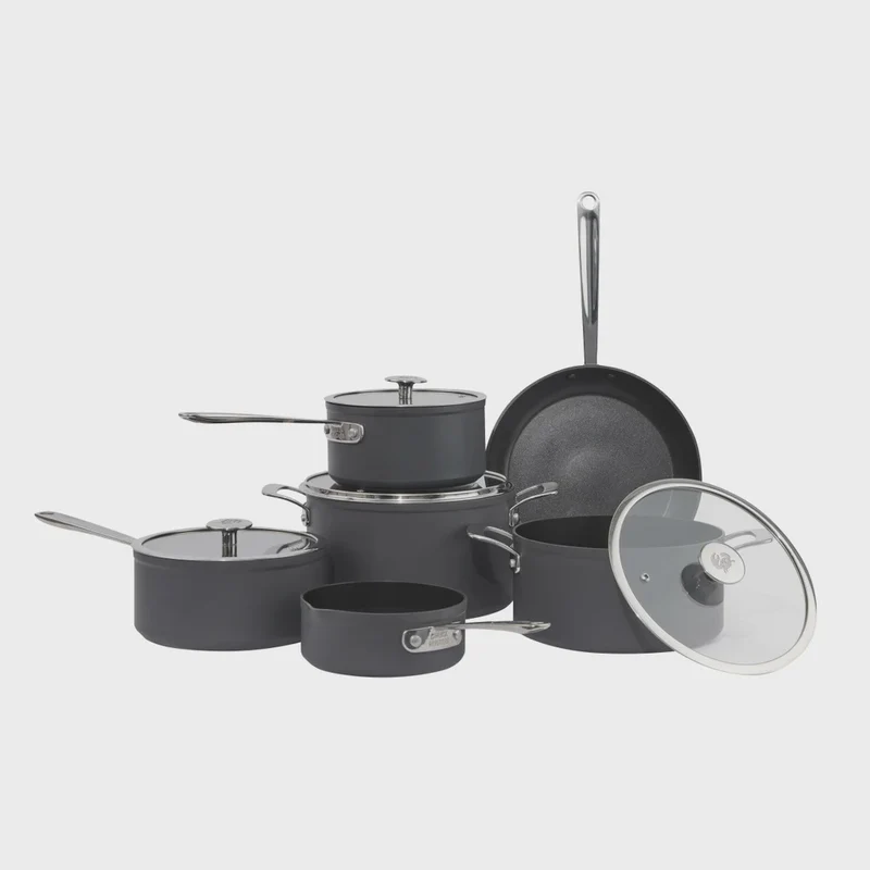 Chuck Hughes Forged Non-stick Cookware, 10-pieces