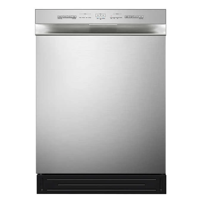 Midea 24 in. Built-in Dishwasher with Hybrid Stainless Steel Tub Model MDF24P1BST