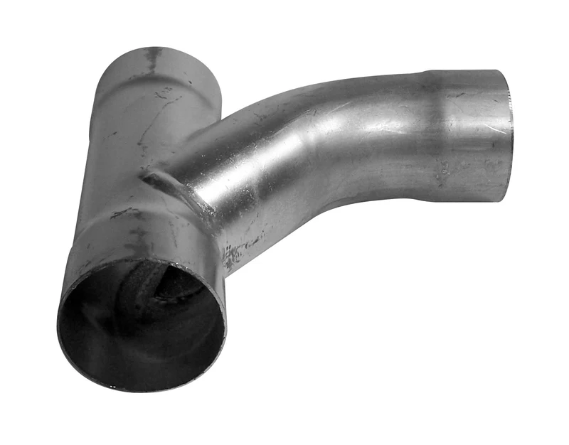 Coude en métal 90° - raccord "TY" - pour installation d'aspirateur central