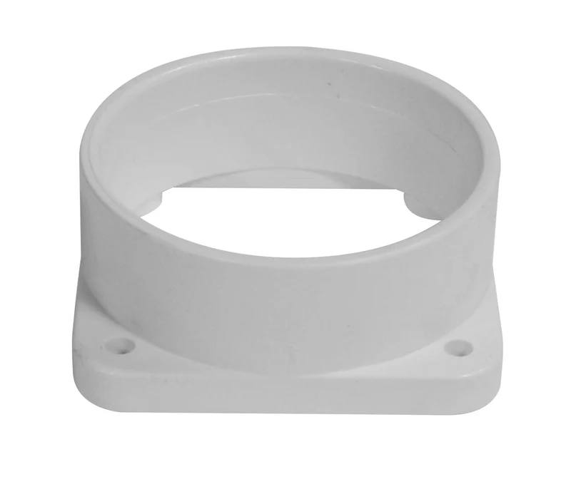 Adaptateur de départ ajustable - pour installation aspirateur central - blanc - Hayden 762040