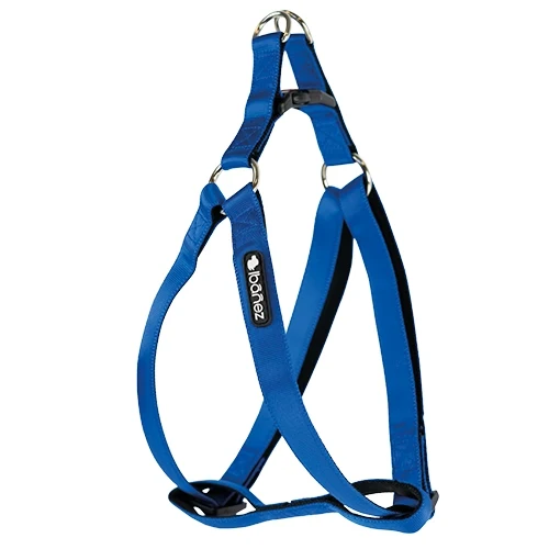 BLUE "SOIE" NYLON HARNAIS WIENERLOCK S