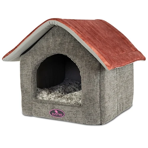 RED GABLES MAISON PET LIT 47x39x42 CM