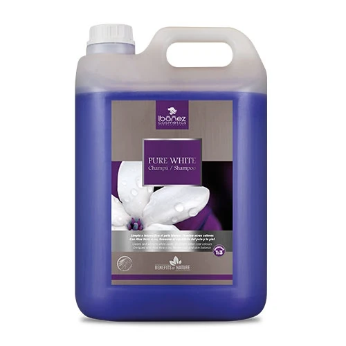 Shampooing Pure White Iba à l'Aloe Vera (prix Cassé)