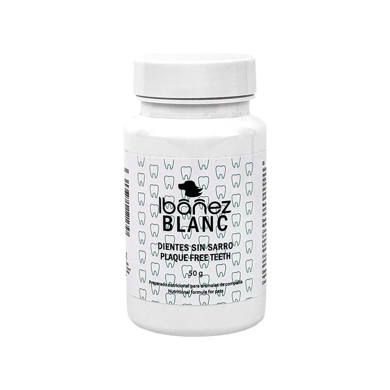 IBÁÑEZ BLANC COMPLÉMENT NUTRITIONNEL GRATUIT PLAQUE