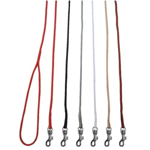 BROWN RONDE NYLON LAISSE 3MM / 84cm