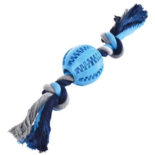 NOEUD AVEC DES DENTS DE NETTOYAGE BALL ø6x28CM