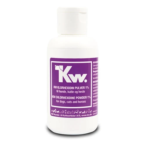 KW CHLORHEXIDINE EN POUDRE 1% 50G