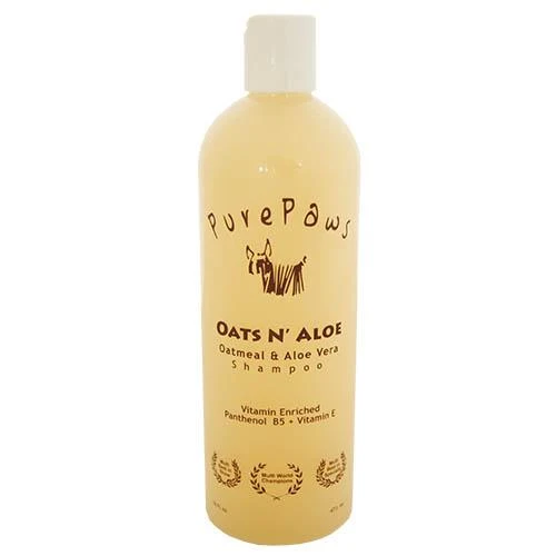 PURE PAWS AVOINE & ALOE VERA SHAMPOOING 473ML AVOINE N ALOE EN LIGNE