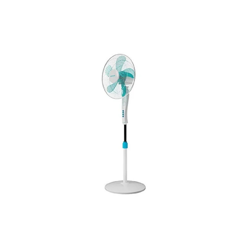 Cecotec Ventilateur de pied EnergySilence 530 Power Connected White
