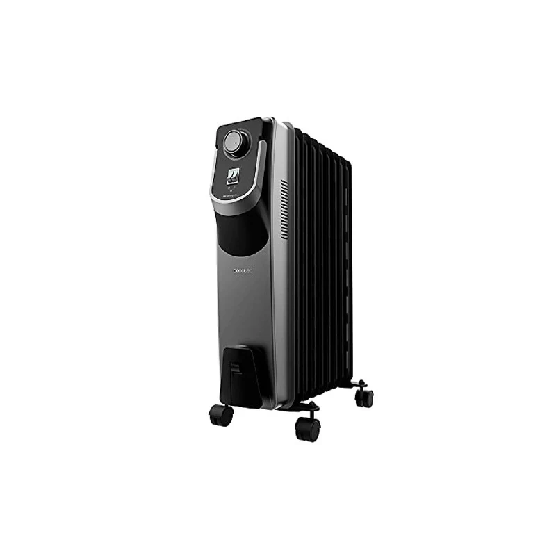 Cecotec Radiateur bain d’huile ReadyWarm 9000 Space 360 Black