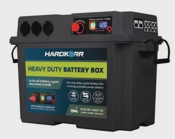 Hardkorr Heavy Duty Battery Box