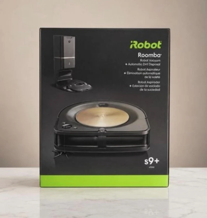 iRobot® Roomba® s9+ Self-Emptying Robot Vacuum