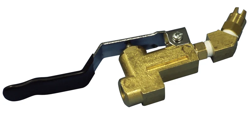 POIGNÉE VALVE ET JET COMPLET - POUR U1560