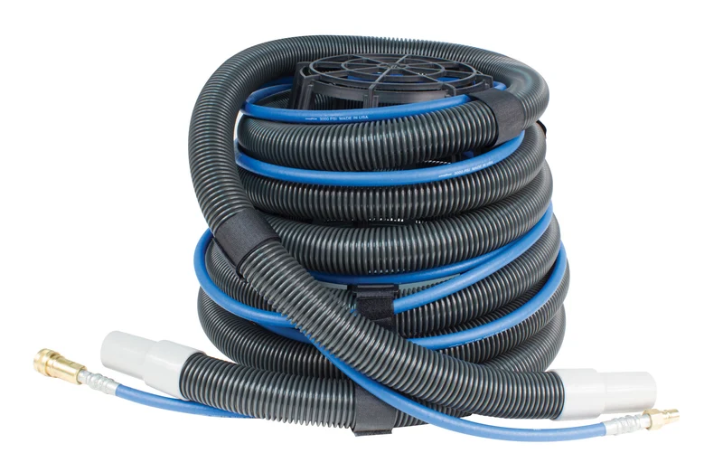 Boyau haute pression - 1 ½" dia x 25' - bleu Edic 2540AC-HP
