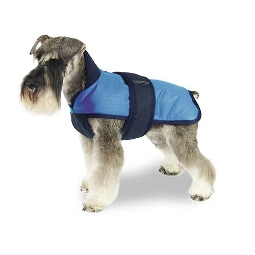 Manteau Chien Bleu Zip Breathe Comfort