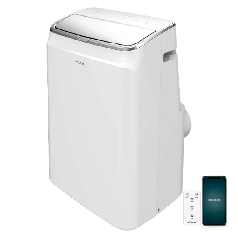 Cecotec Climatiseur portatif ForceClima 12800 Heating Connected