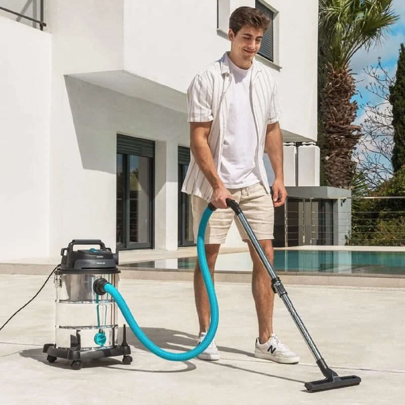 Cecotec Conga Rockstar Wet & Dry Steel Max Pro