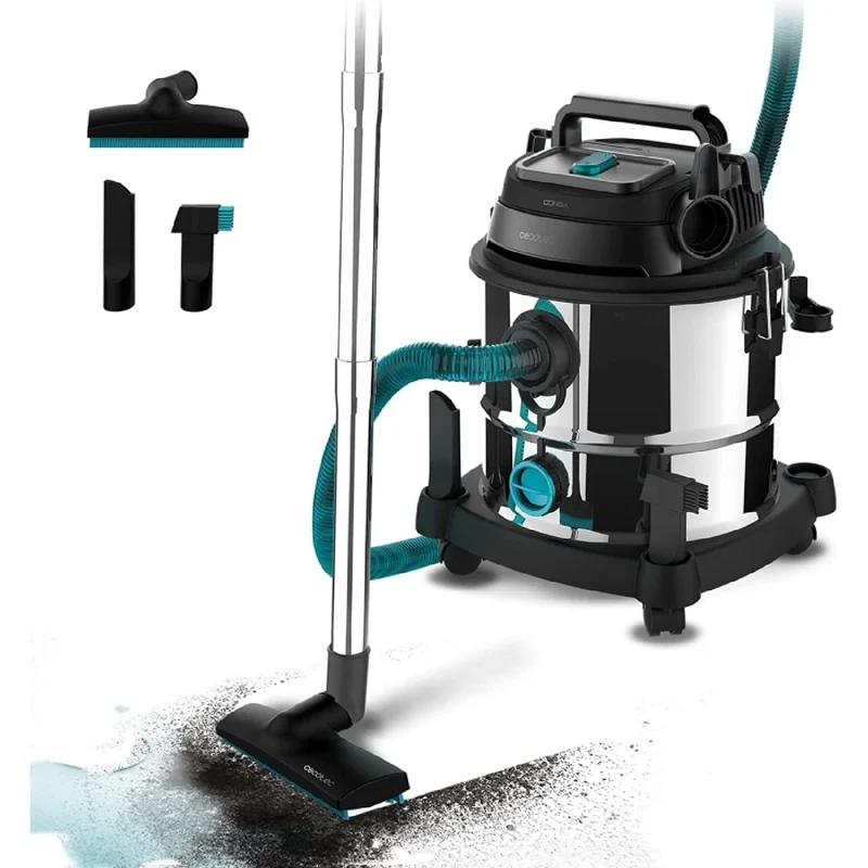Cecotec Conga Rockstar Wet & Dry Steel Max