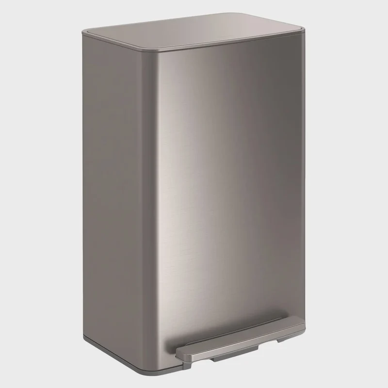 Kohler 47L Curved Step Trash Can