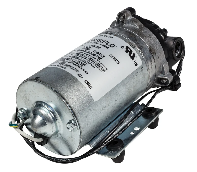 Pompe à eau complète - 115v - 100 PSI - Shurflo 8000-813-238
