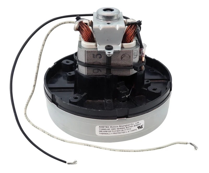 Moteur pour aspirateur Perfect PE1001, VAC105, PE3000, PE1006 - PB09 - 119995 ametek