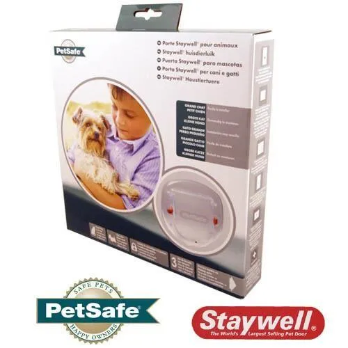 Extra Flat Transparent Pet Door (270ML)