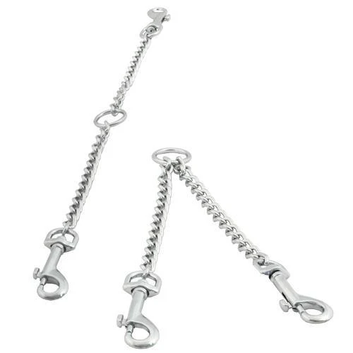 Chien Coupler Lead - 2,5mm Width 40cm Length Chain